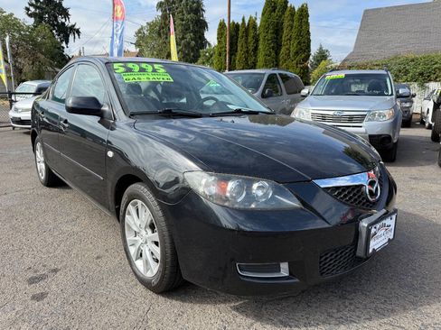 Used 2008 MAZDA MAZDA3 i Touring image 3