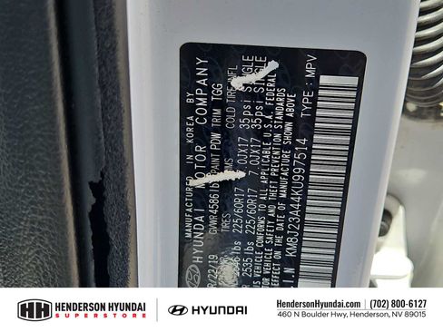 Used 2019 Hyundai Tucson SE FWD image 35