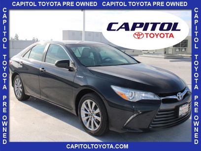 Used 2016 Toyota Camry XLE