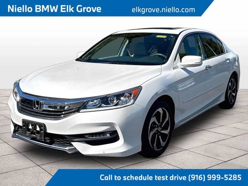 Used 2017 Honda Accord EX-L image 1