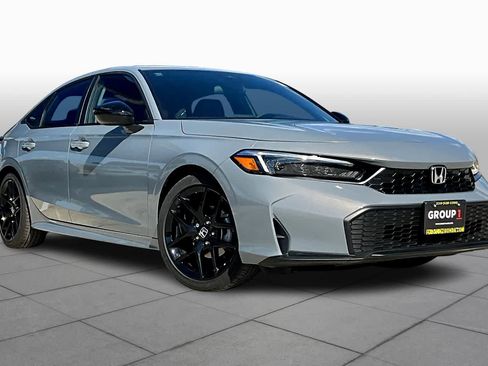 New 2026 Honda Civic Sport image 2