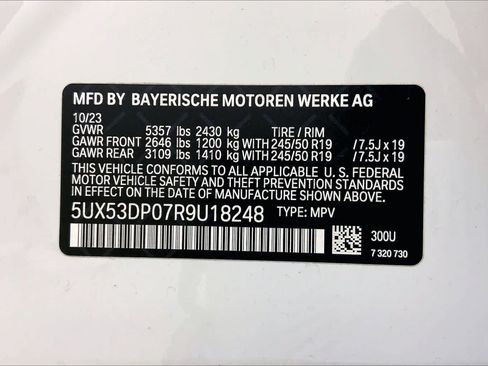 Used 2024 BMW X3 xDrive30i w/ Premium Package AWD/4WD image 34