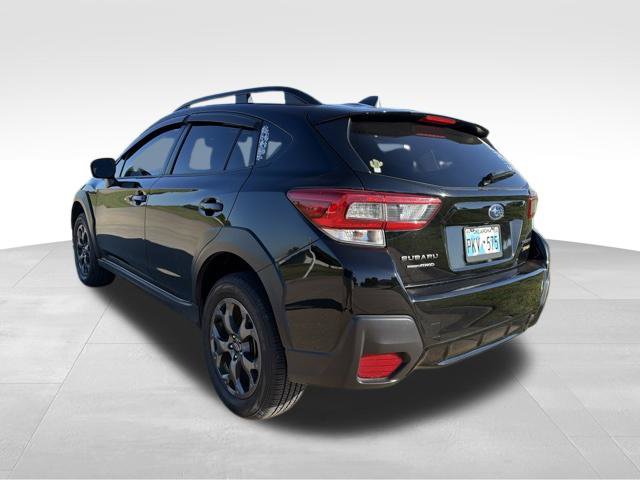 Used 2022 Subaru Crosstrek 2.5i Sport w/ Moonroof Package AWD/4WD image 6