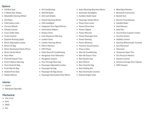 Used 2016 Buick Enclave Leather image 20