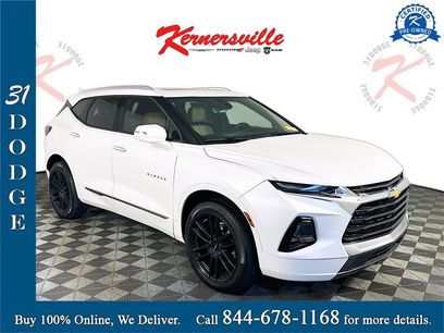 Used 2020 Chevrolet Blazer Premier w/ Driver Confidence II Package