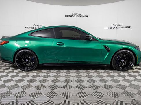Used 2022 BMW M4 Coupe w/ Executive Package RWD image 2