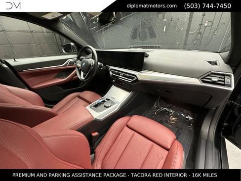 Used 2023 BMW i4 eDrive35 w/ Premium Package RWD image 19