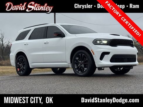 Certified 2025 Dodge Durango GT image 1