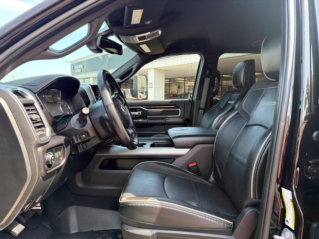 Used 2022 RAM 3500 Laramie w/ Night Edition AWD/4WD image 22