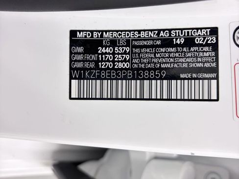 Certified 2023 Mercedes-Benz E 350 4MATIC Sedan image 24