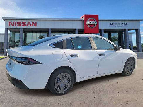 New 2026 Nissan Sentra S w/ Floor Mat Package FWD image 2