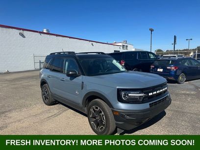 Used 2024 Ford Bronco Sport Outer Banks