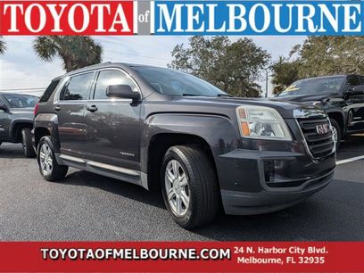 Used 2016 GMC Terrain SLE