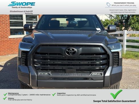 New 2026 Toyota Tundra SR5 AWD/4WD image 8