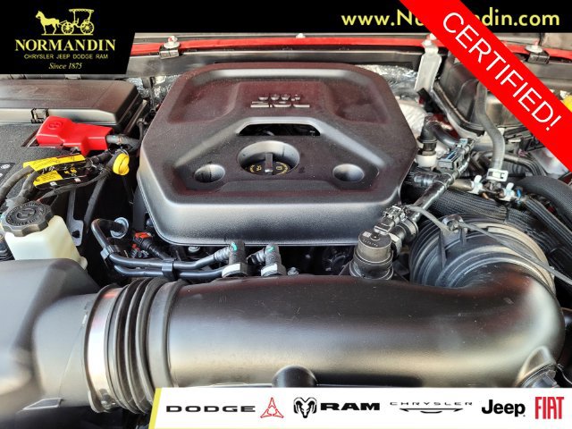 Certified 2025 Jeep Wrangler Unlimited Rubicon w/ Convenience Group AWD/4WD image 20