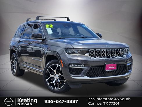 Used 2022 Jeep Grand Cherokee Summit AWD/4WD image 3