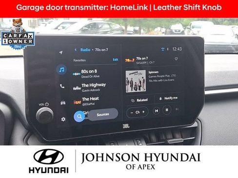 Used 2025 Toyota RAV4 Limited w/ Advanced Technology Package FWD image 16