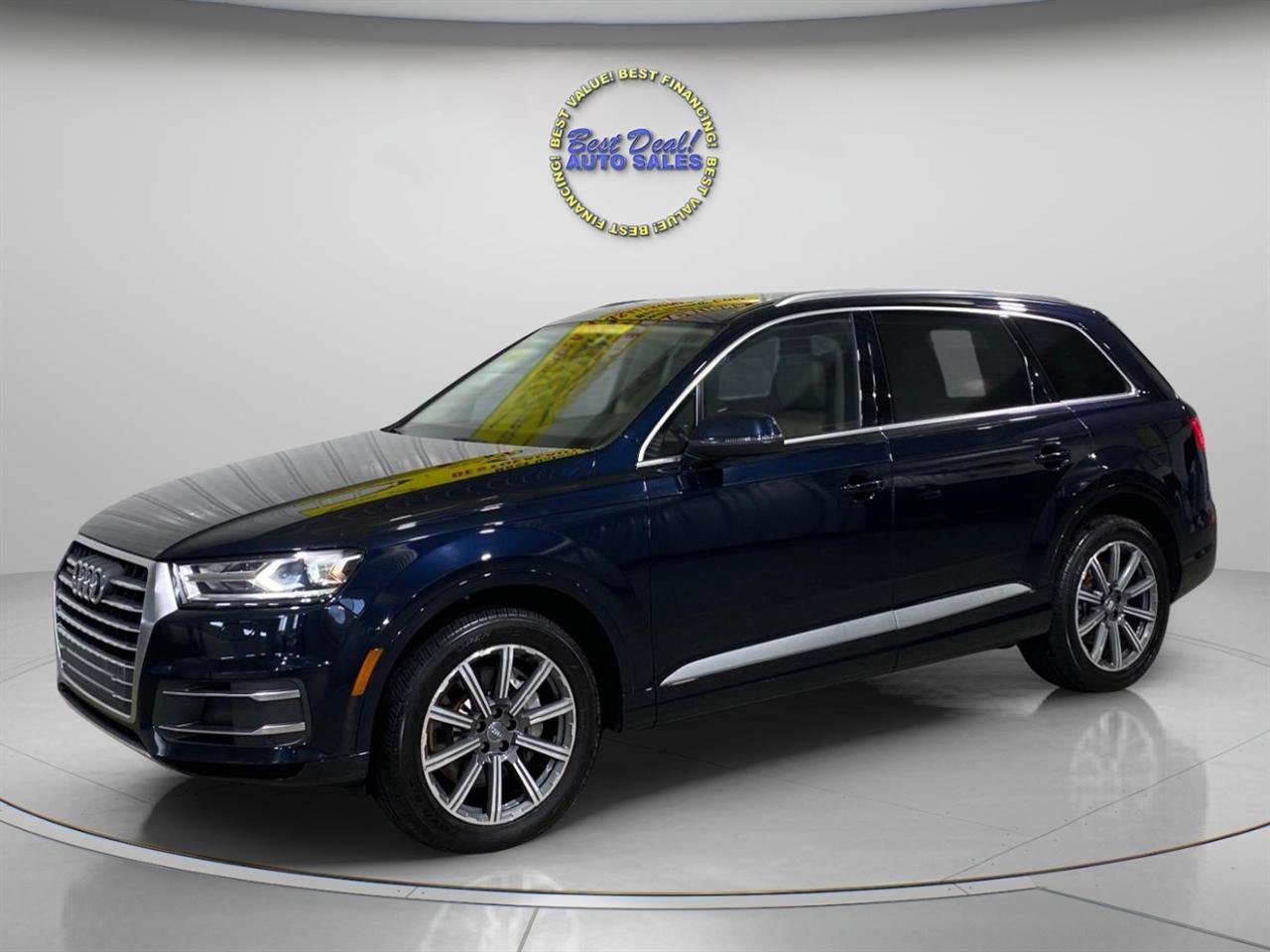 Used 2018 Audi Q7 3.0T Premium Plus AWD/4WD image 1