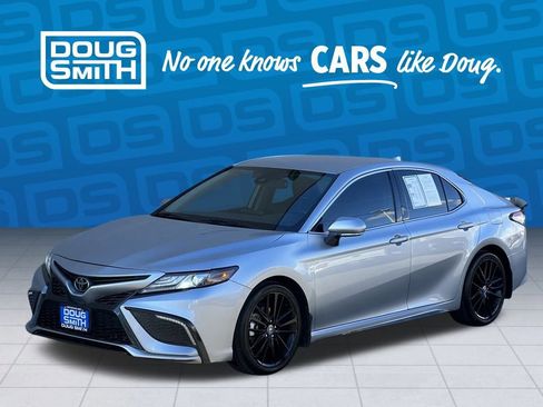 Used 2024 Toyota Camry XSE image 1