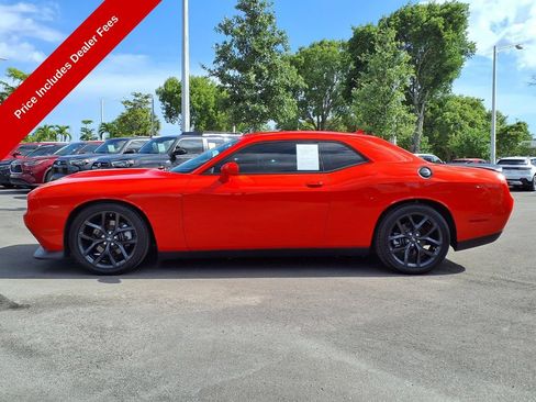 Used 2023 Dodge Challenger GT w/ Plus Package RWD image 5