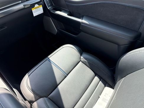 New 2025 Ford F150 Platinum w/ Equipment Group 702A High image 16