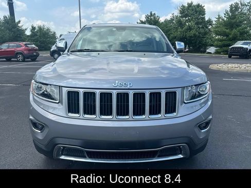 Used 2016 Jeep Grand Cherokee Limited AWD/4WD image 2