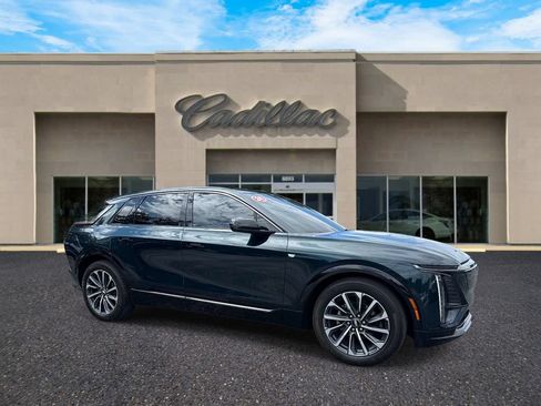 Certified 2024 Cadillac Lyriq Sport w/ LPO, Floor Liner Package RWD image 1
