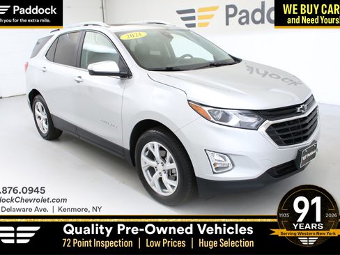 Used 2021 Chevrolet Equinox LT AWD/4WD image 1