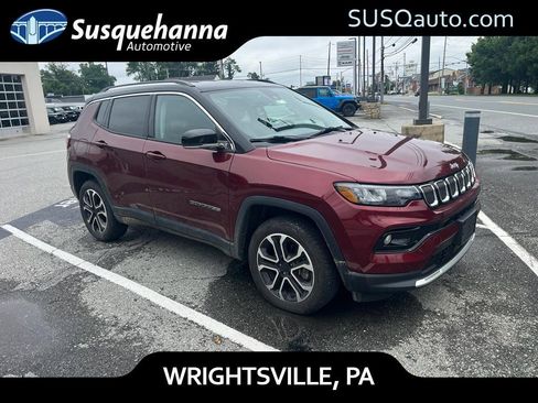 Used 2022 Jeep Compass Limited AWD/4WD image 1