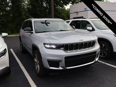 Used 2021 Jeep Grand Cherokee L Limited