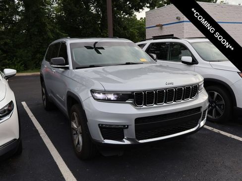 Used 2021 Jeep Grand Cherokee L Limited AWD/4WD image 1