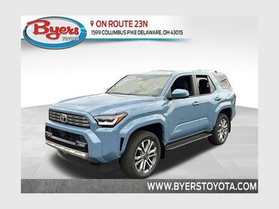 New 2026 Toyota 4Runner Limited
