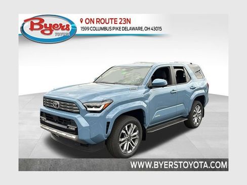 New 2026 Toyota 4Runner Limited AWD/4WD image 1