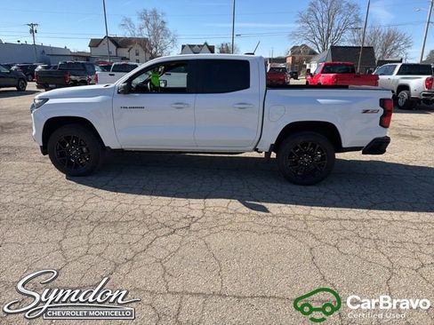 Certified 2025 Chevrolet Colorado Z71 w/ Technology Package AWD/4WD image 7