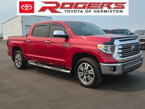 Used 2020 Toyota Tundra Platinum AWD/4WD image 1