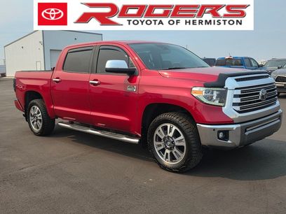 Used 2020 Toyota Tundra Platinum