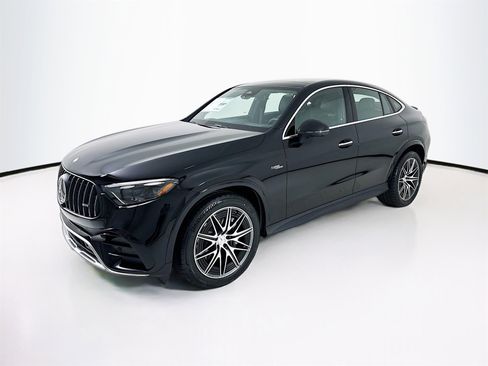 New 2026 Mercedes-Benz GLC 43 AMG 4MATIC Coupe image 3