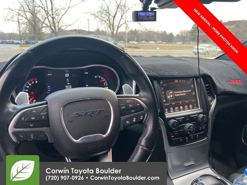 Used 2014 Jeep Grand Cherokee SRT8 w/ Luxury Group II image 10