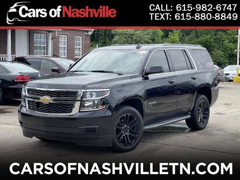 Used 2015 Chevrolet Tahoe LT RWD image 1
