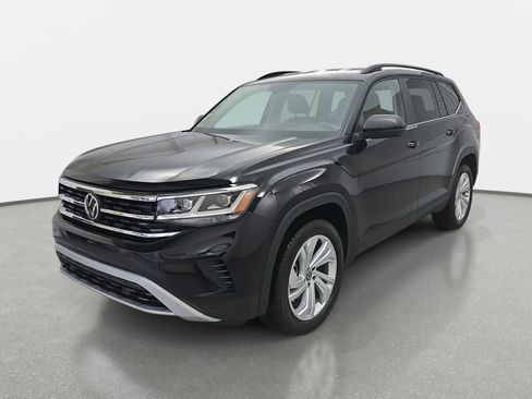 Certified 2023 Volkswagen Atlas SE image 7
