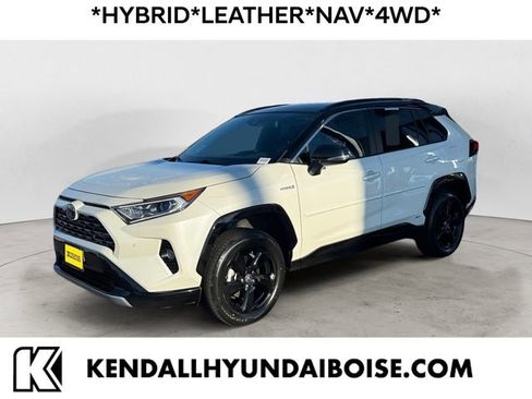 Used 2021 Toyota RAV4 XSE image 1