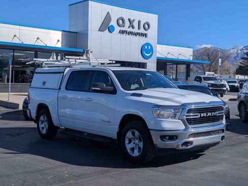 Used 2020 RAM 1500 Big Horn AWD/4WD image 1