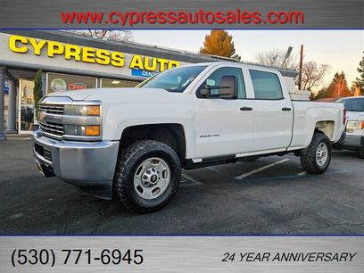 Used 2017 Chevrolet Silverado 2500 W/T