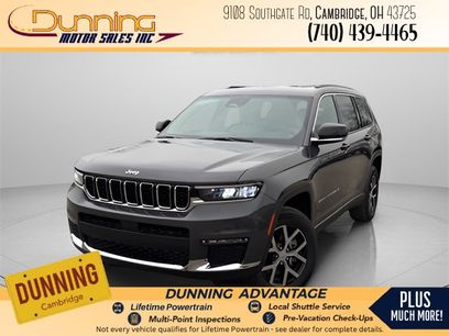 Used 2024 Jeep Grand Cherokee L Limited