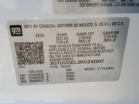 New 2024 GMC Sierra 1500 Denali w/ Technology Package image 72