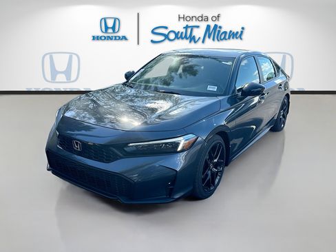 New 2026 Honda Civic Sport image 3