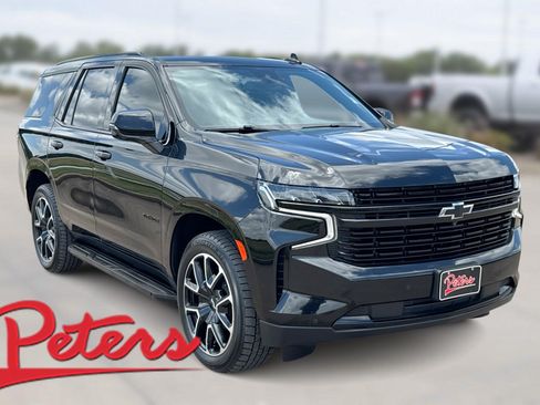 Used 2023 Chevrolet Tahoe RST w/ Luxury Package AWD/4WD image 1
