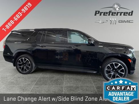 Used 2021 Chevrolet Suburban RST w/ Luxury Package AWD/4WD image 9
