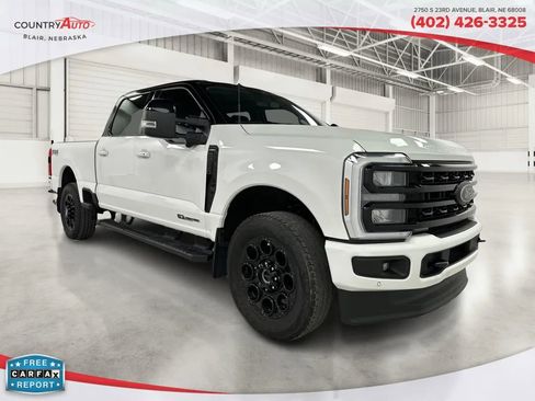 Used 2024 Ford F250 Lariat w/ Lariat Ultimate Package image 8