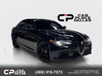 Used 2019 Alfa Romeo Giulia Ti Sport w/ Quick Order Package 22S Sport